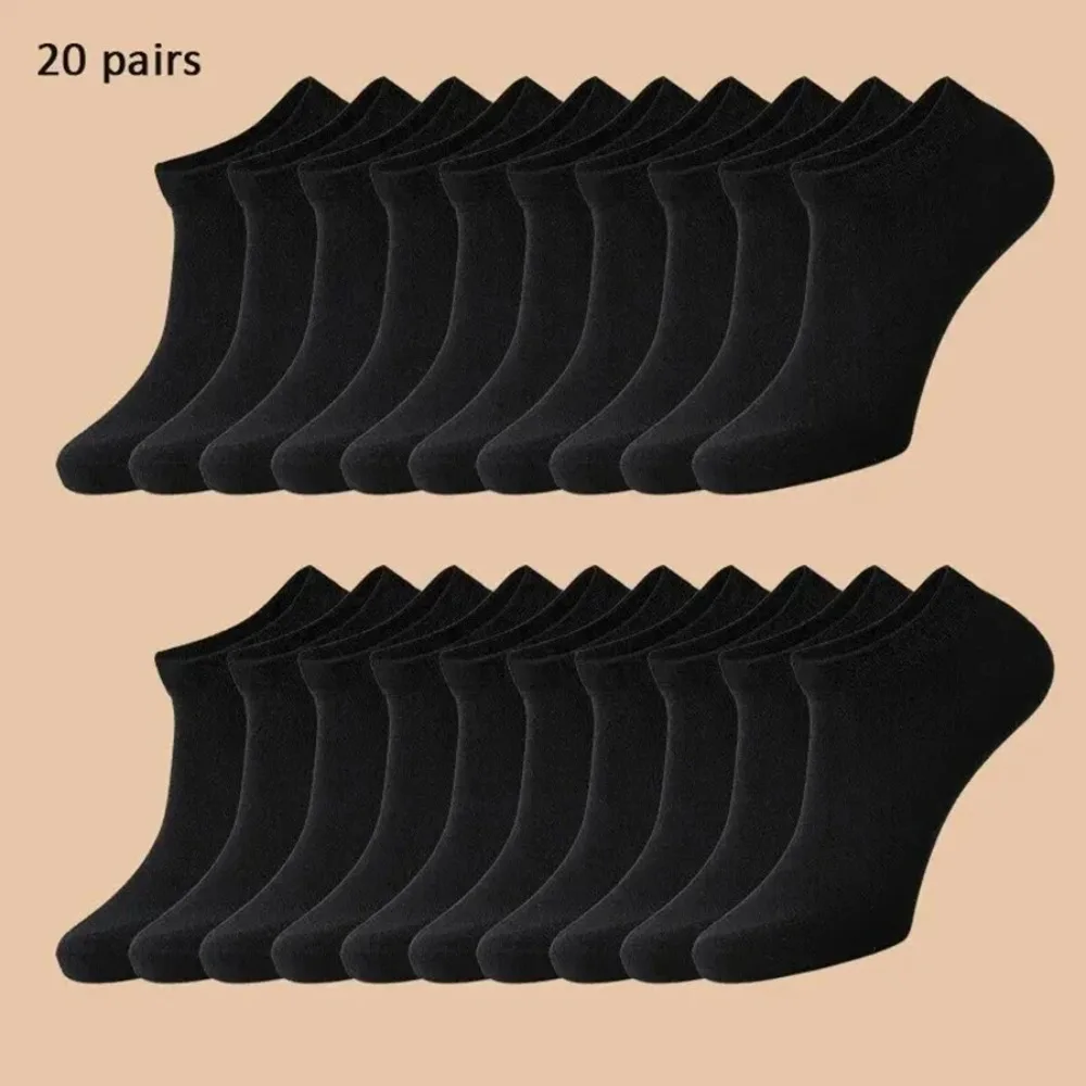 20 Pairs Black