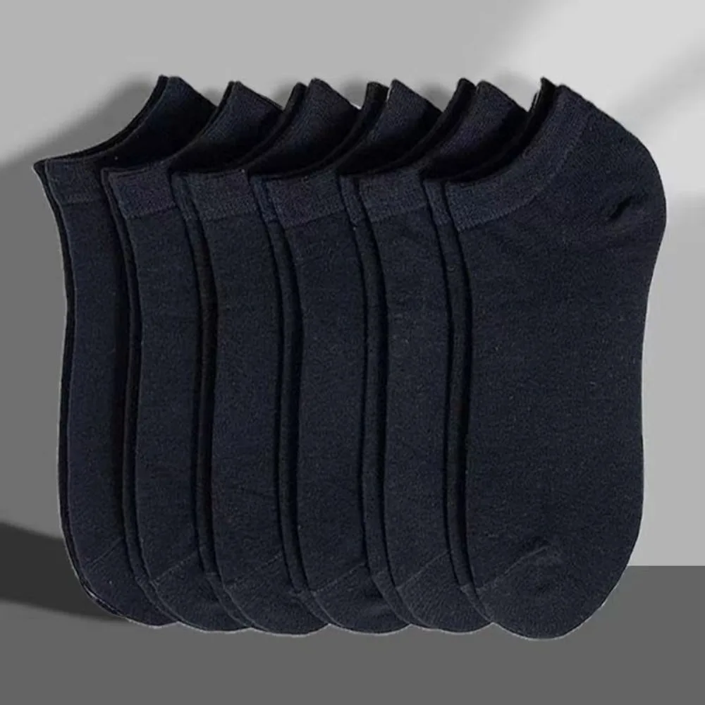6 Pairs Black