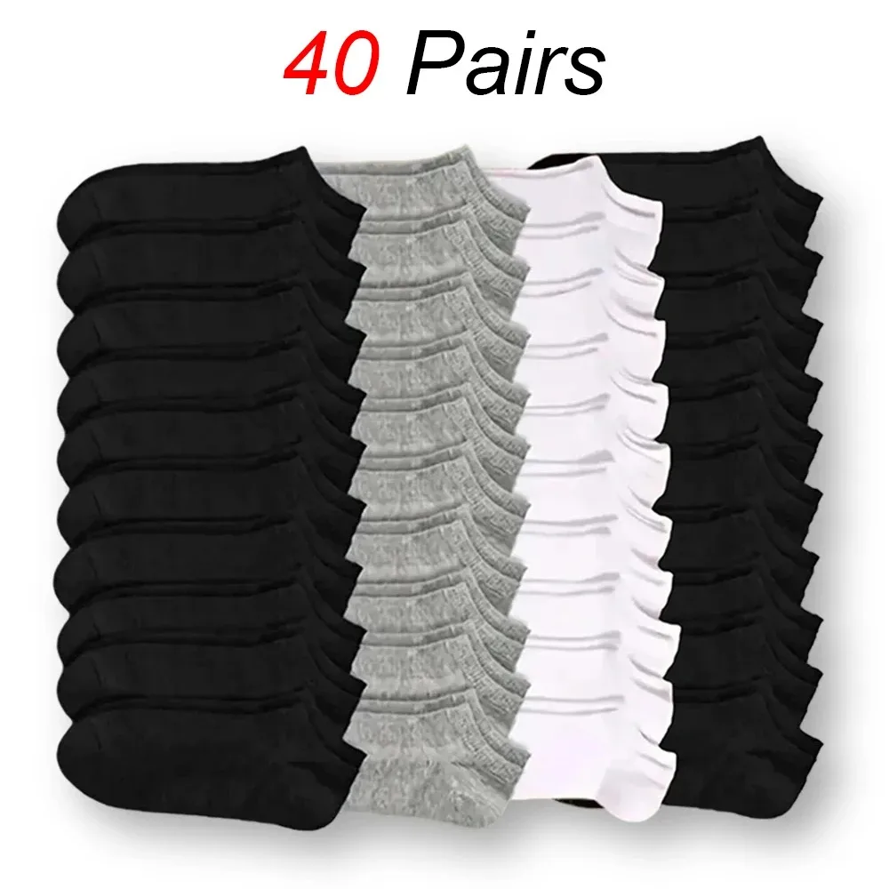 40 Pairs mix color