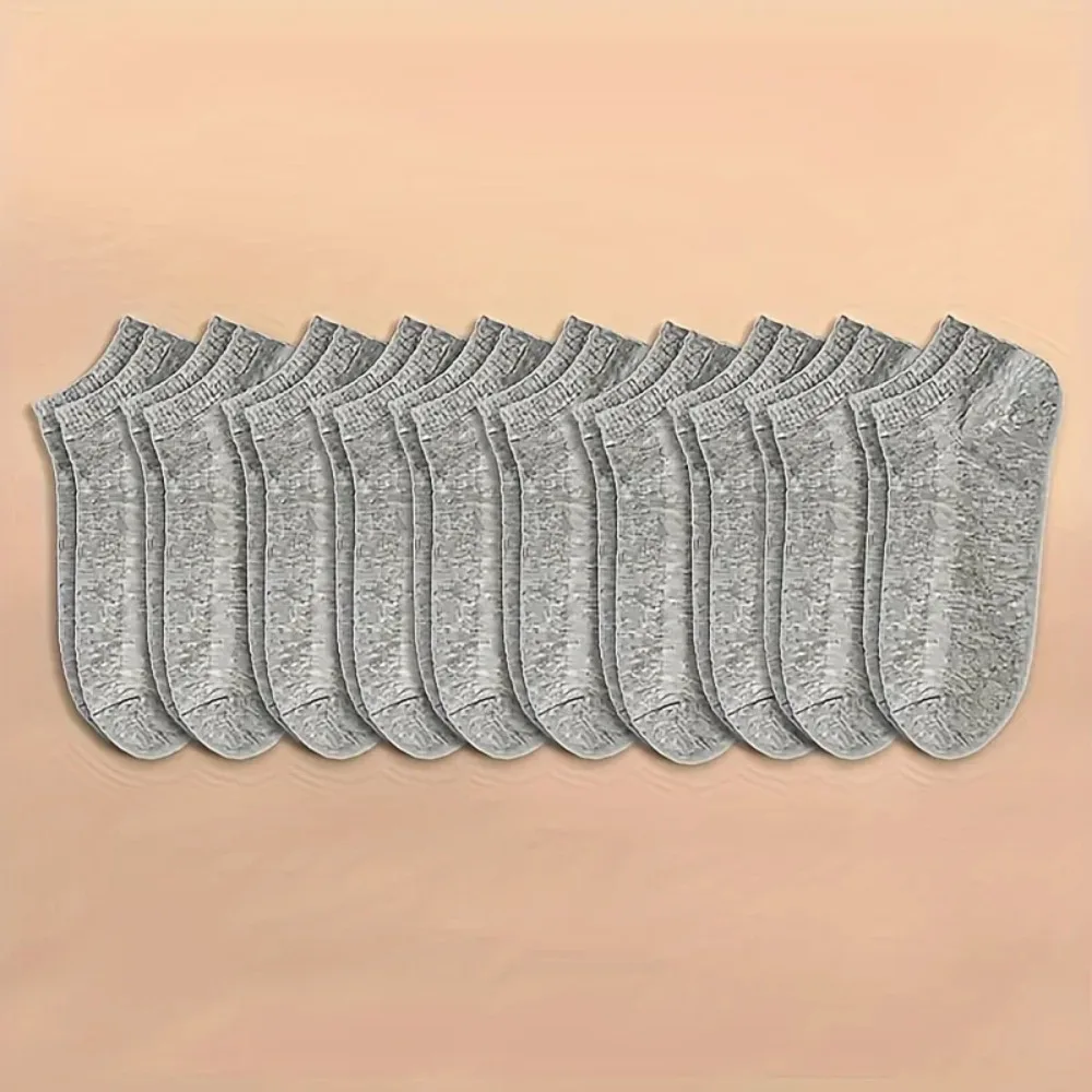 10 Pairs Grey