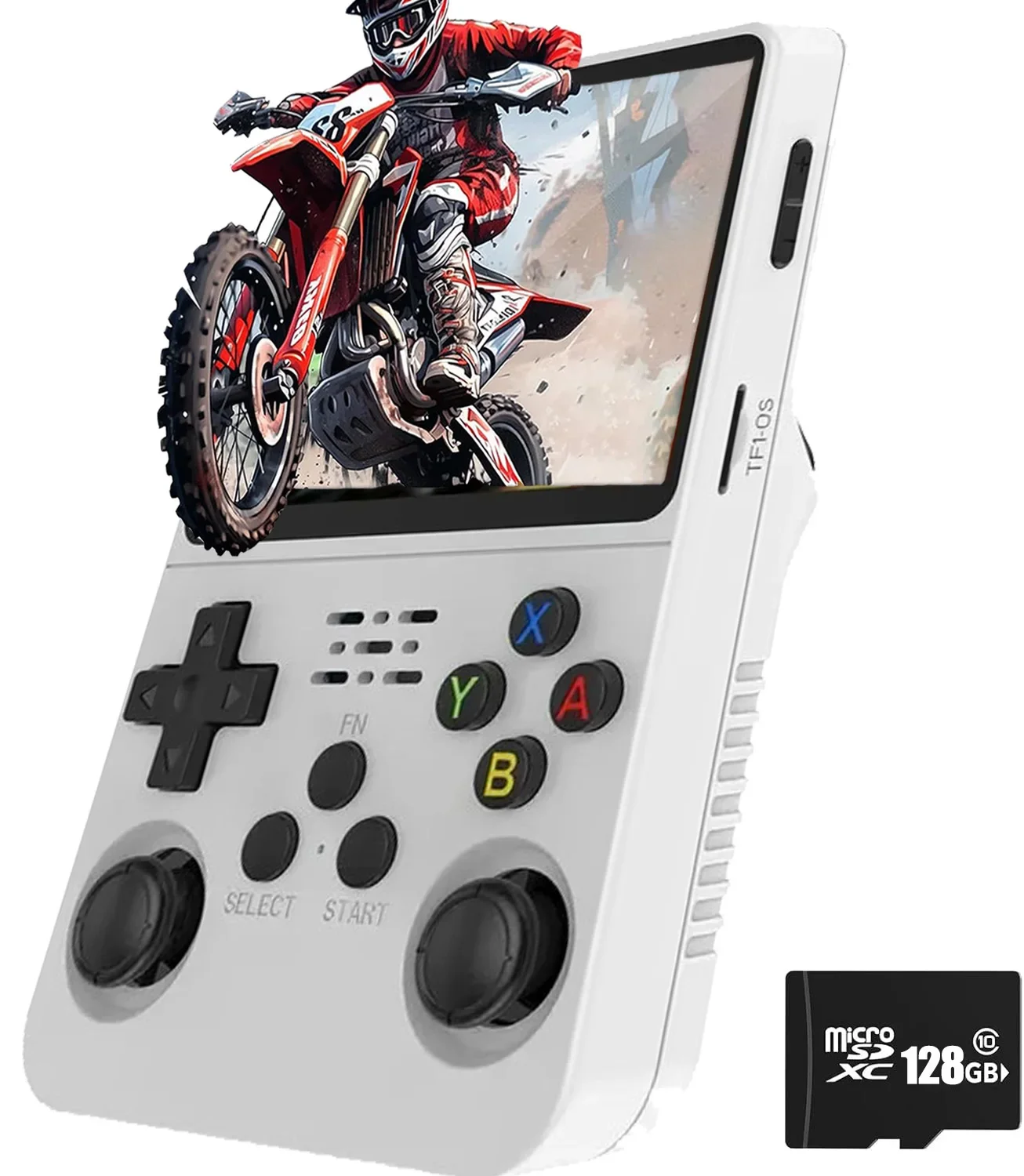 White 128G