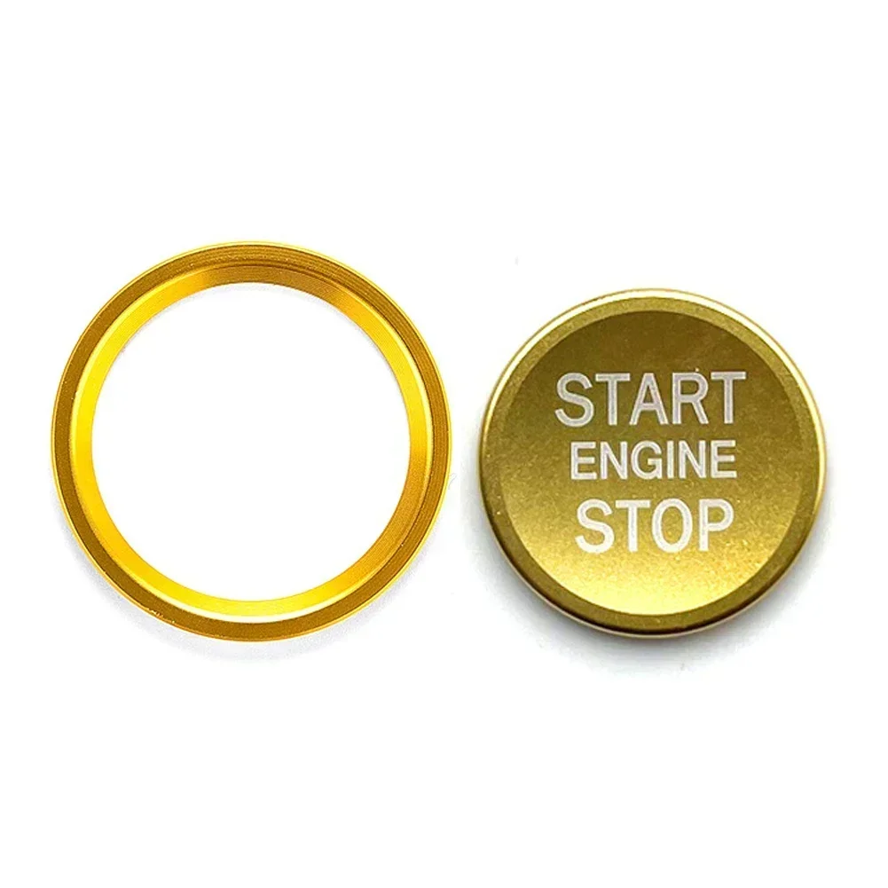 2Pcs Gold