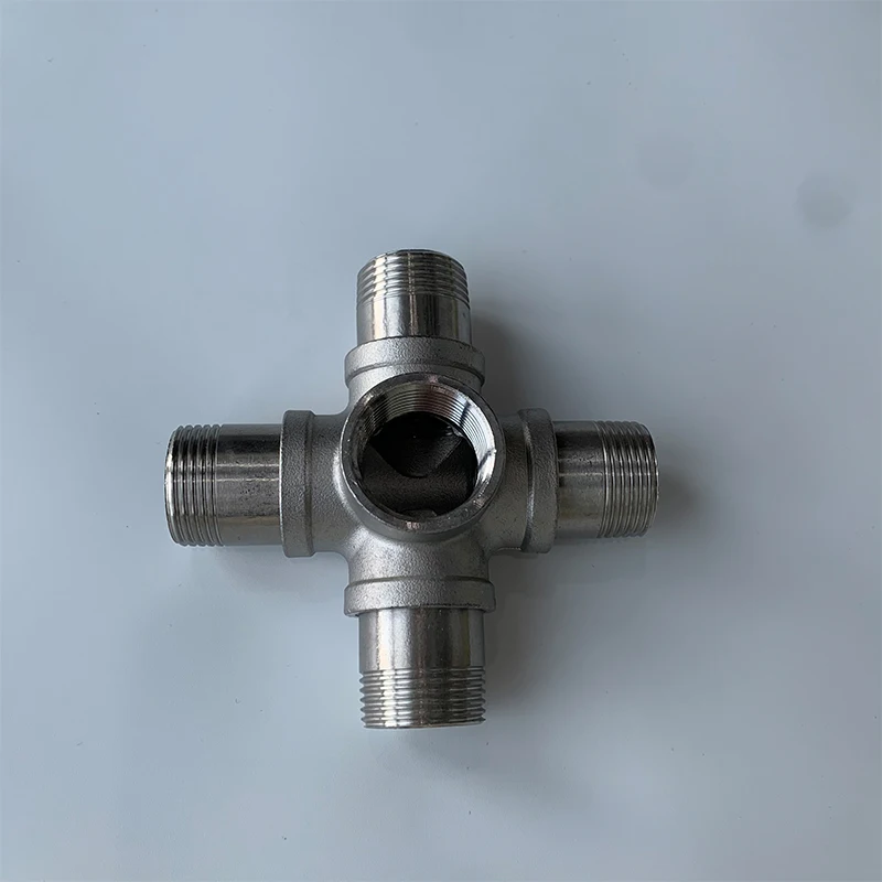 304 steel five-way