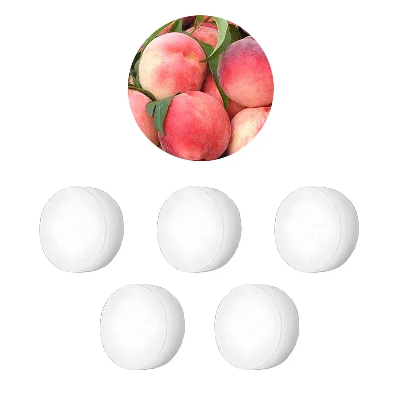 5PCs Peach