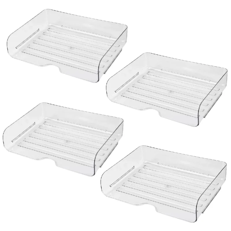 Transparent 4pcs