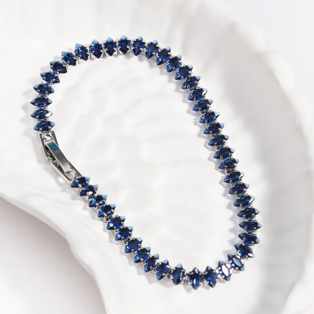 blue silver