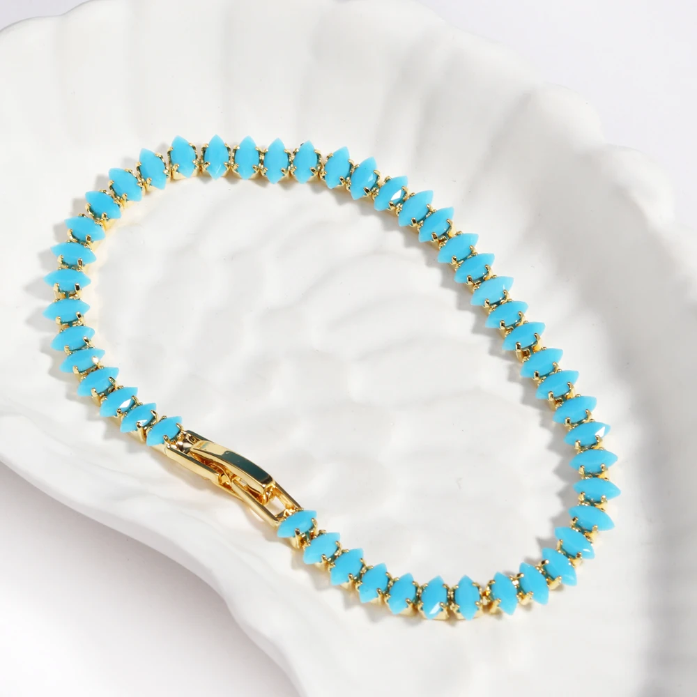 blue stone gold