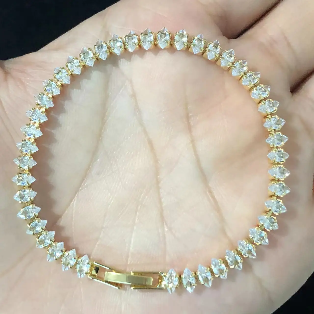 white gold