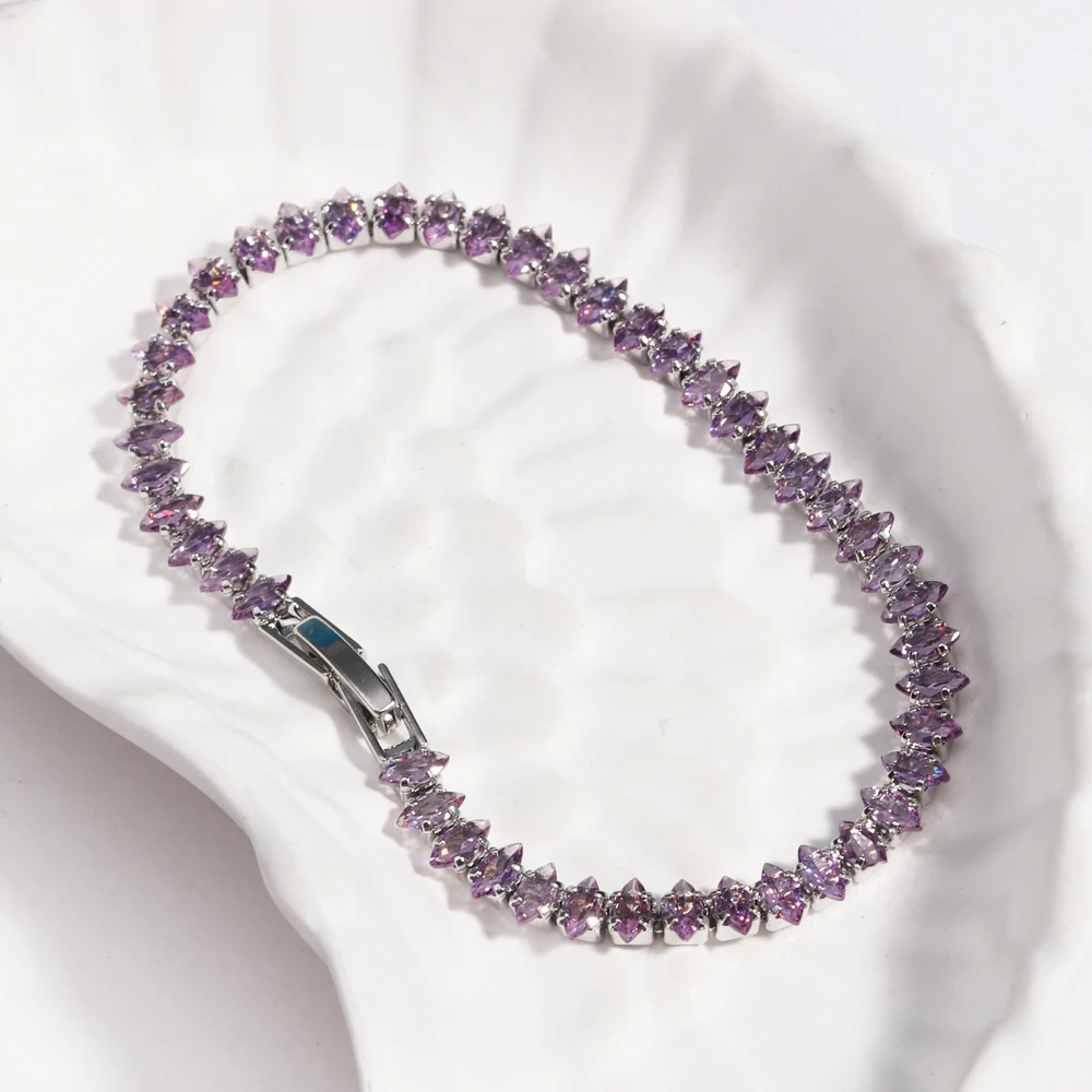 purple silver