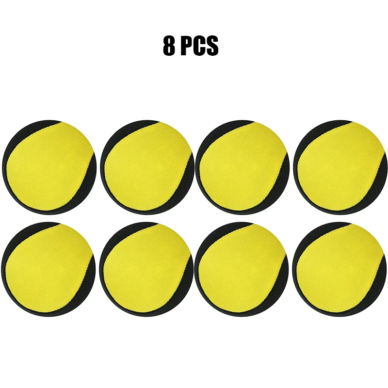 8 PCS Yellow
