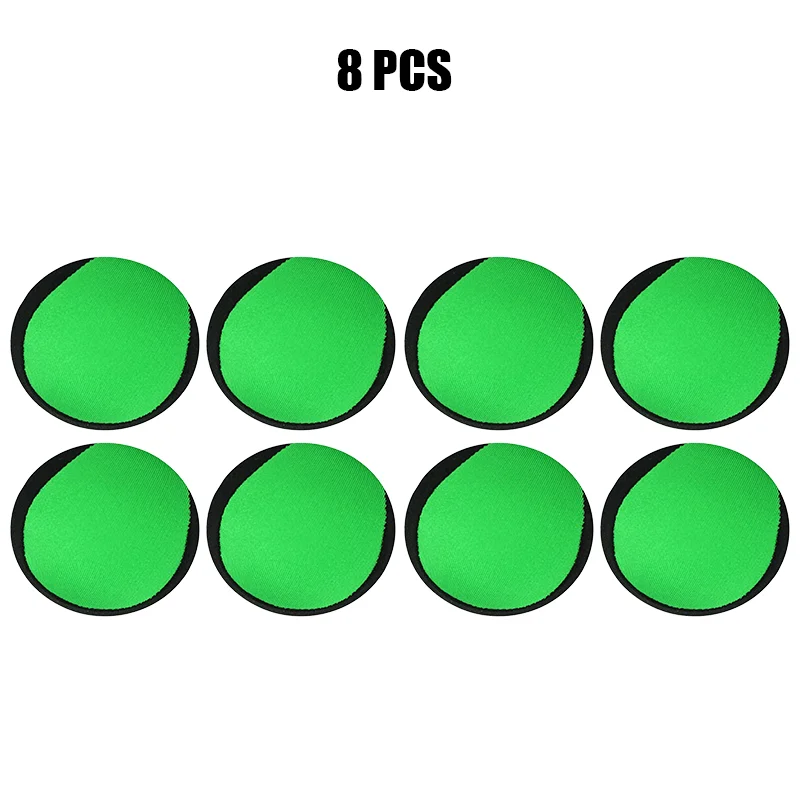 8 PCS Green
