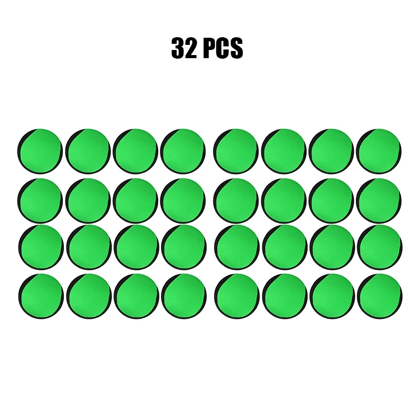 32 PCS Green