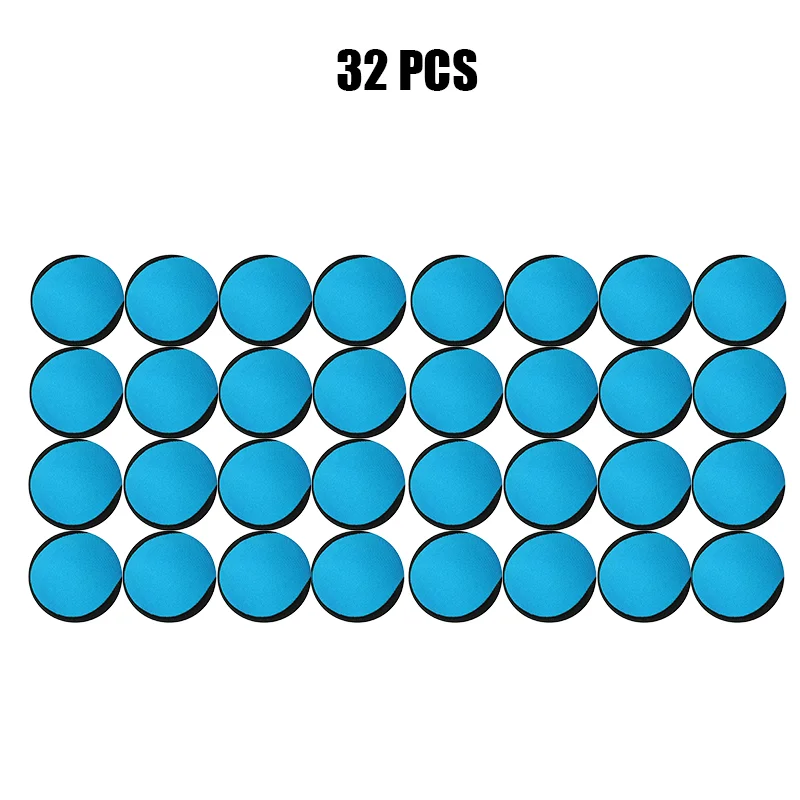 32 PCS Blue