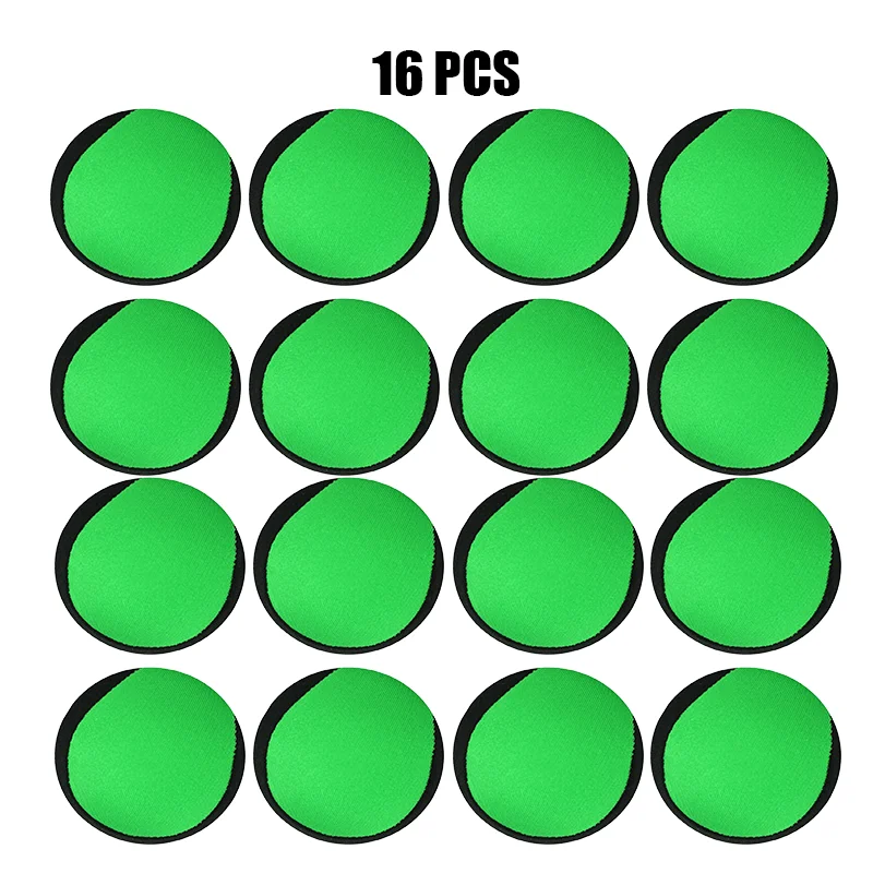 16 PCS Green
