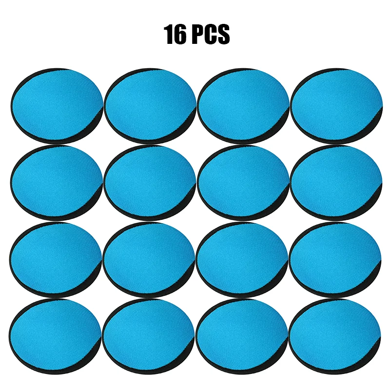 16 PCS Blue