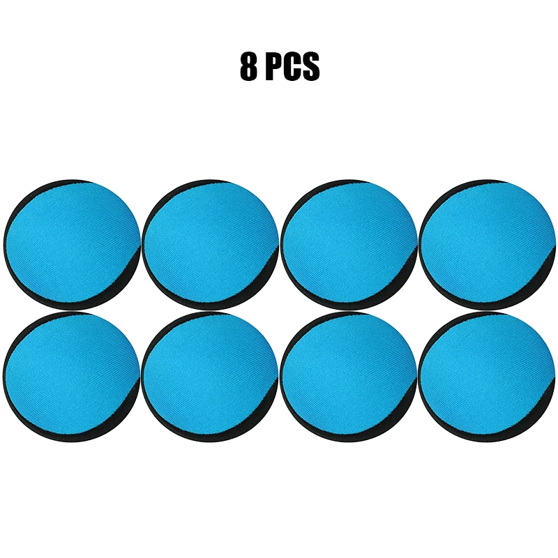 8 PCS Blue