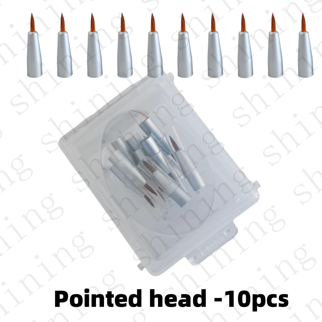 Pointed head-10pcs