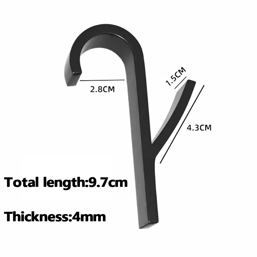 1Pcs-black