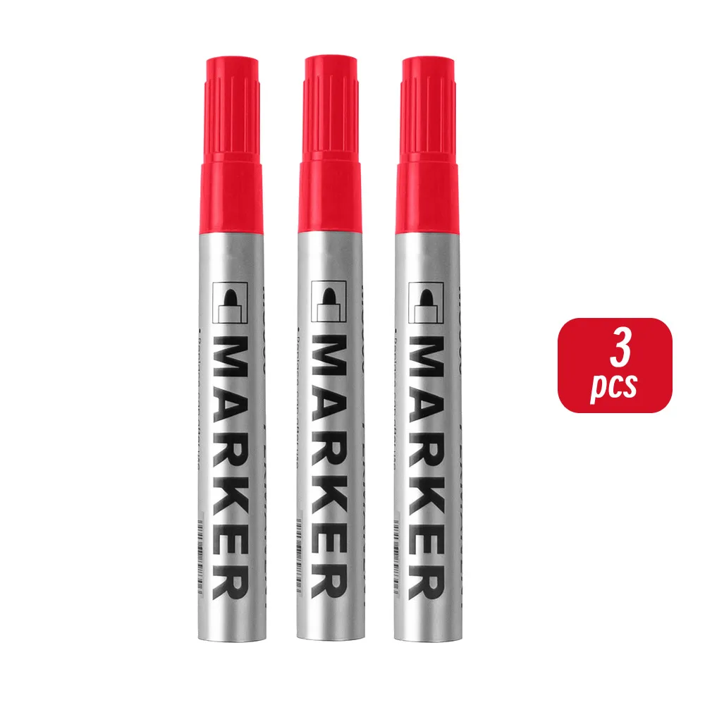 3 red