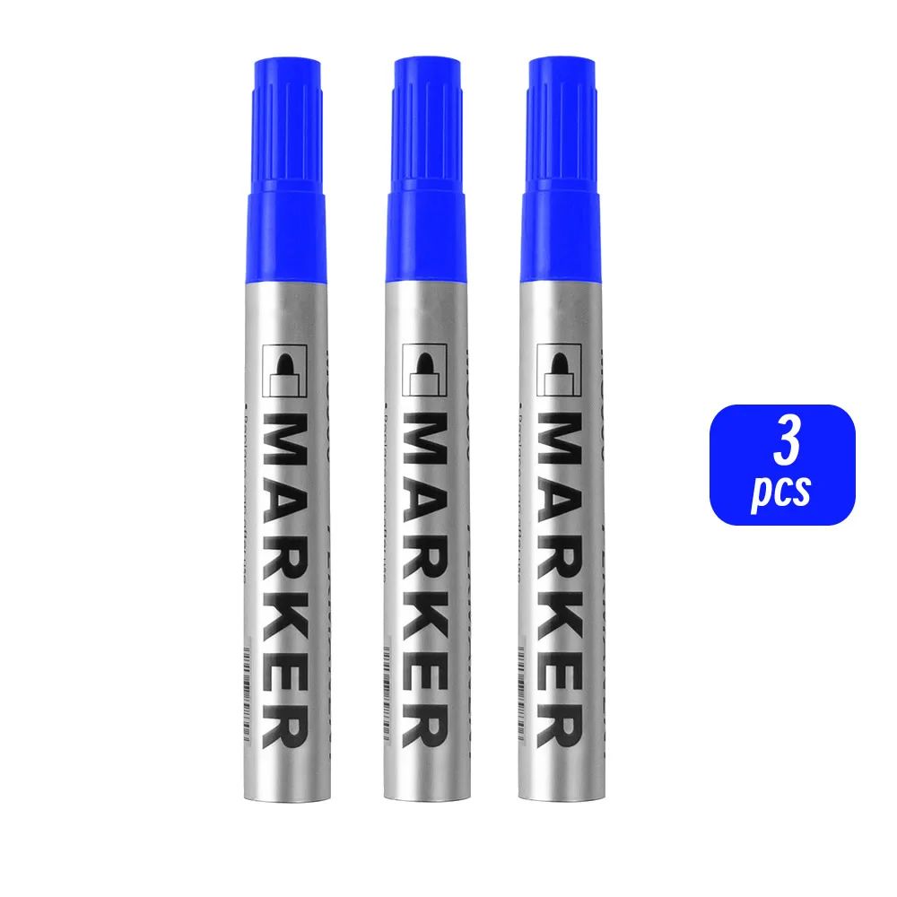 3 blue