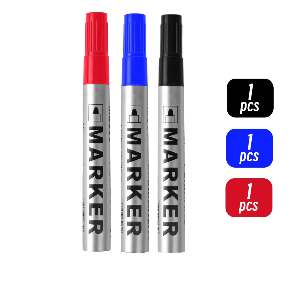 1red 1blue 1black