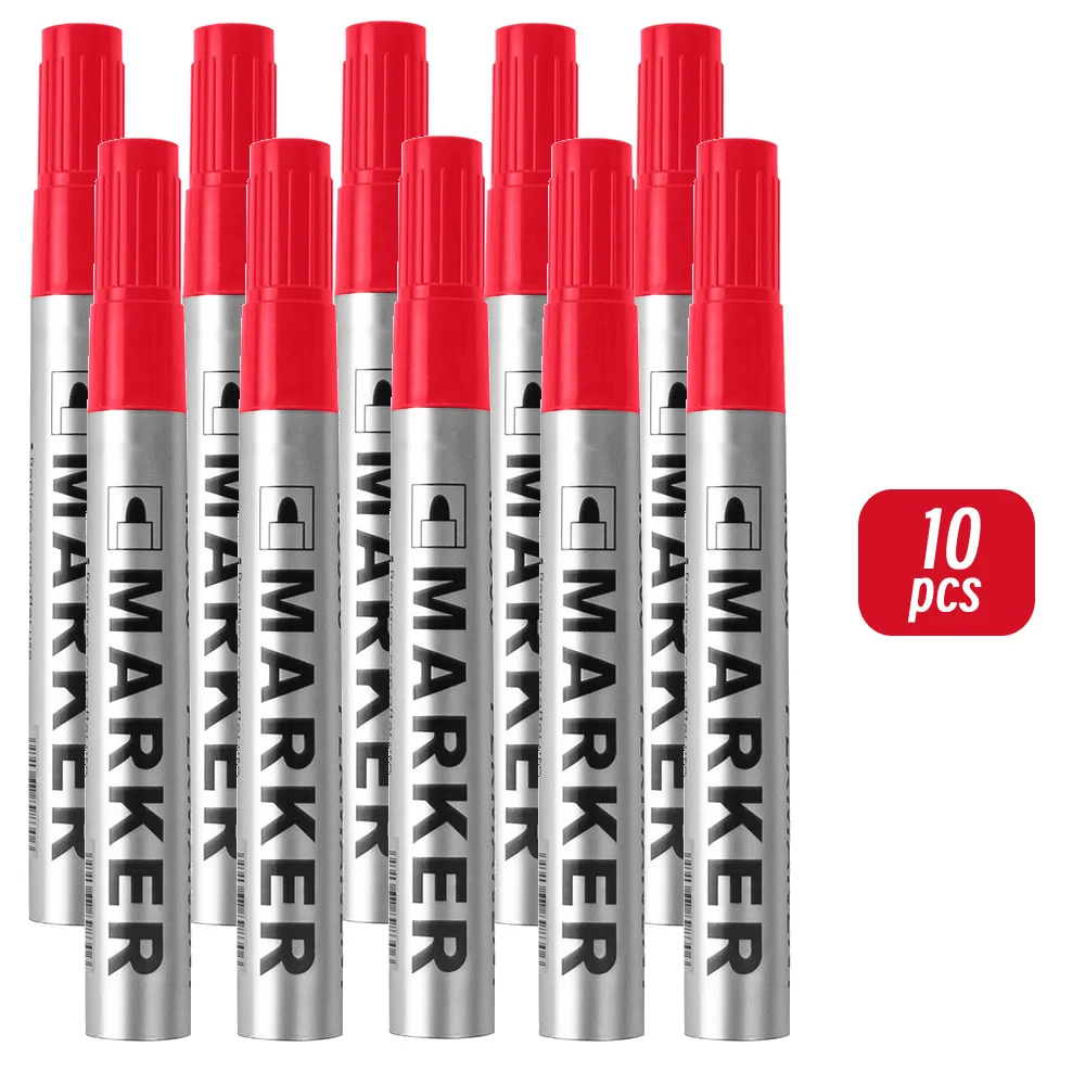 10 red