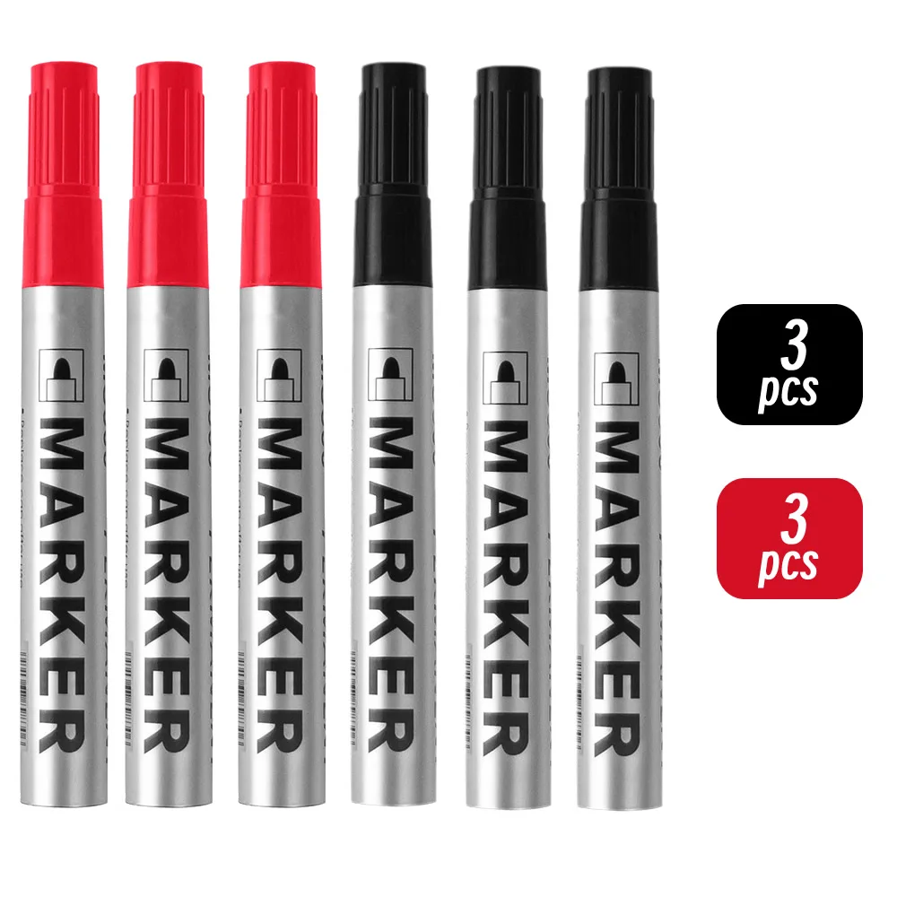 3red 3black