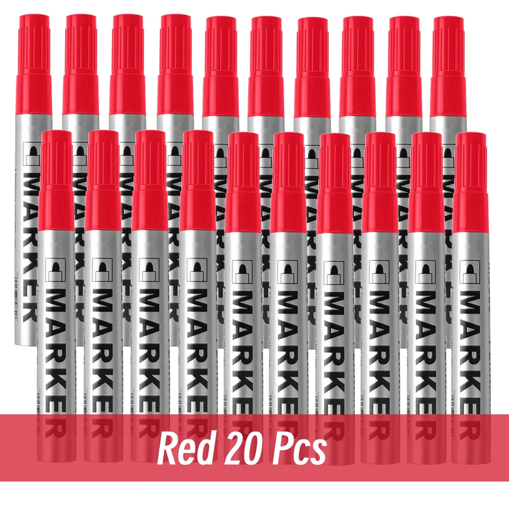 20 red