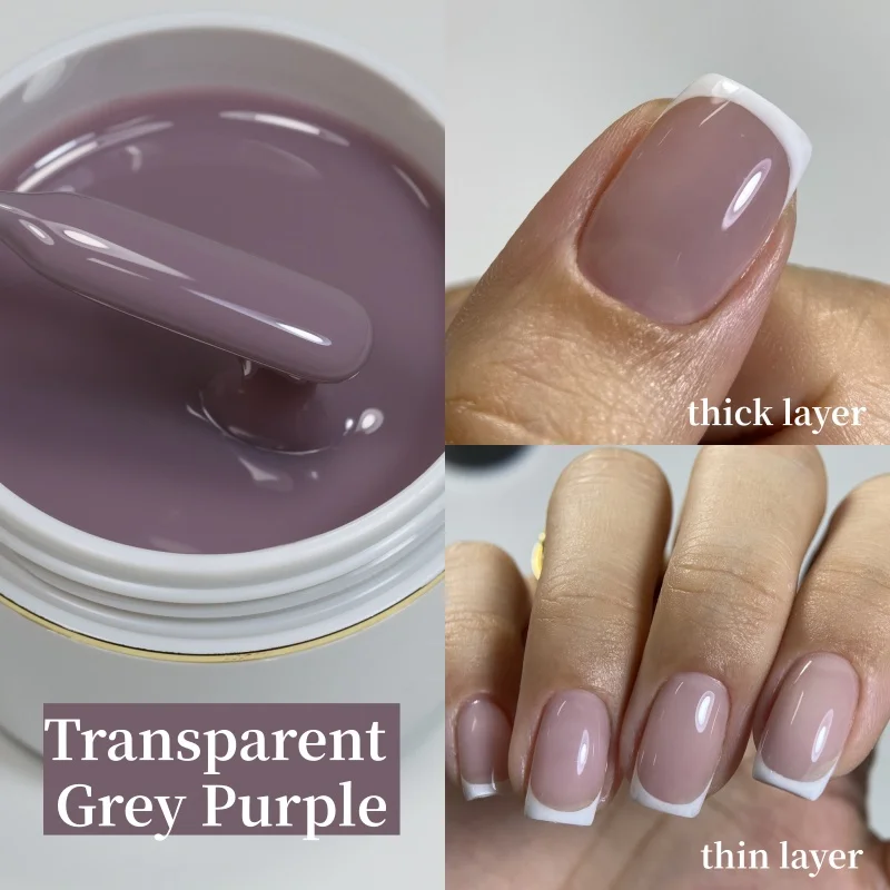 Jelly Grey Purple