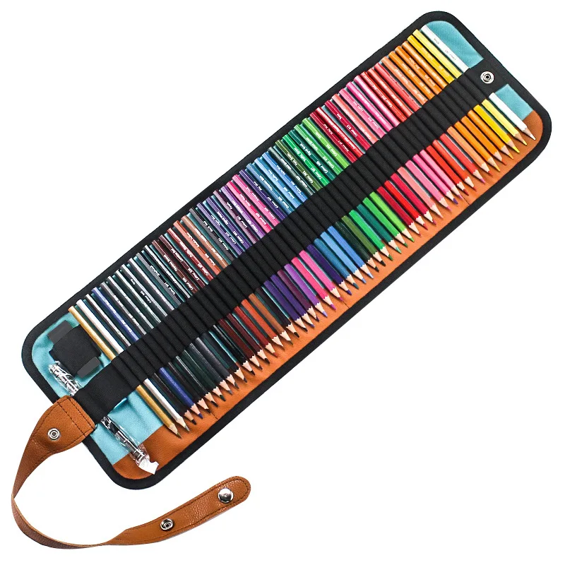 50 colors pencil