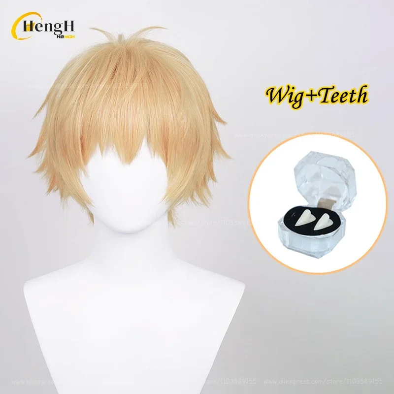 Wig And Teeth