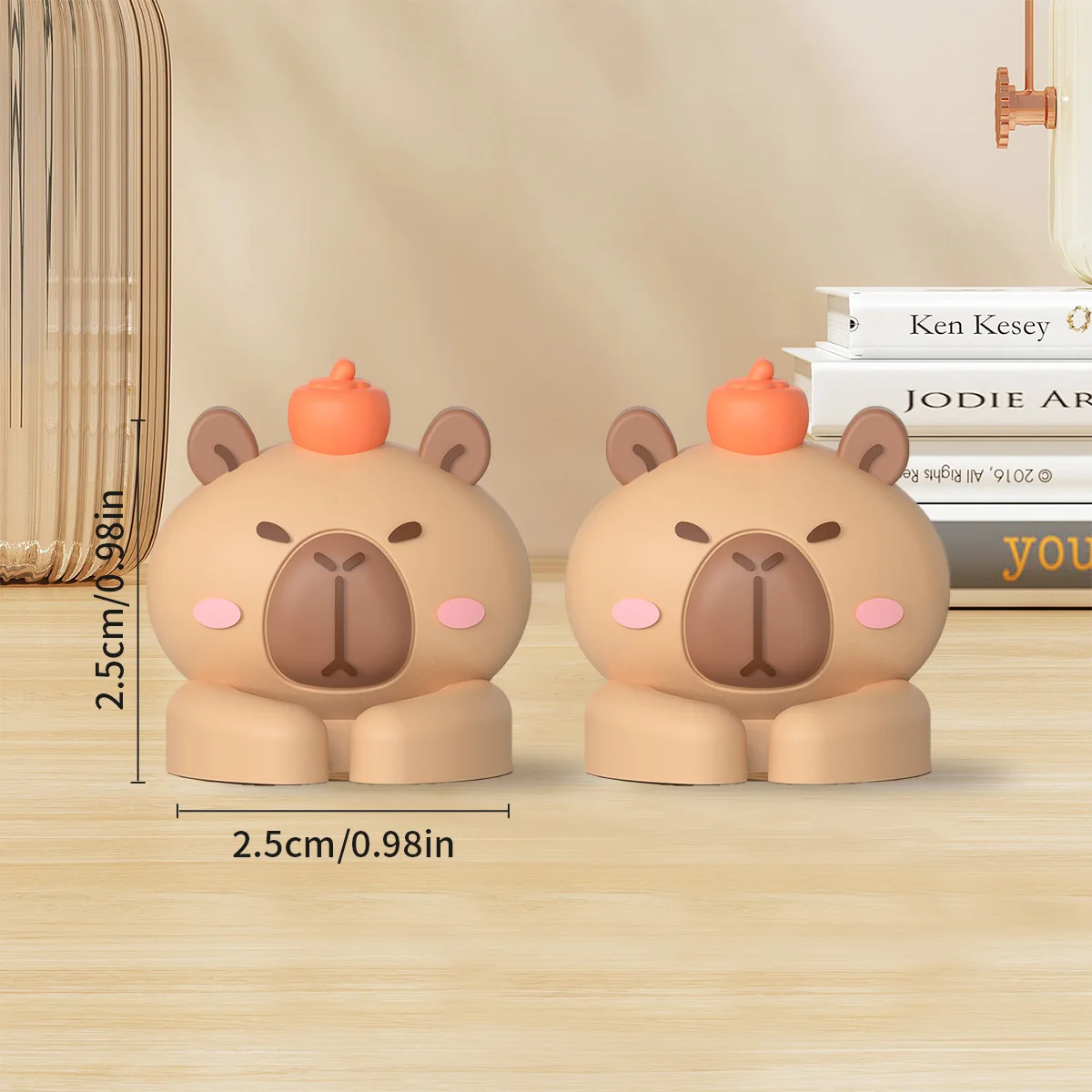 Capybara B Style