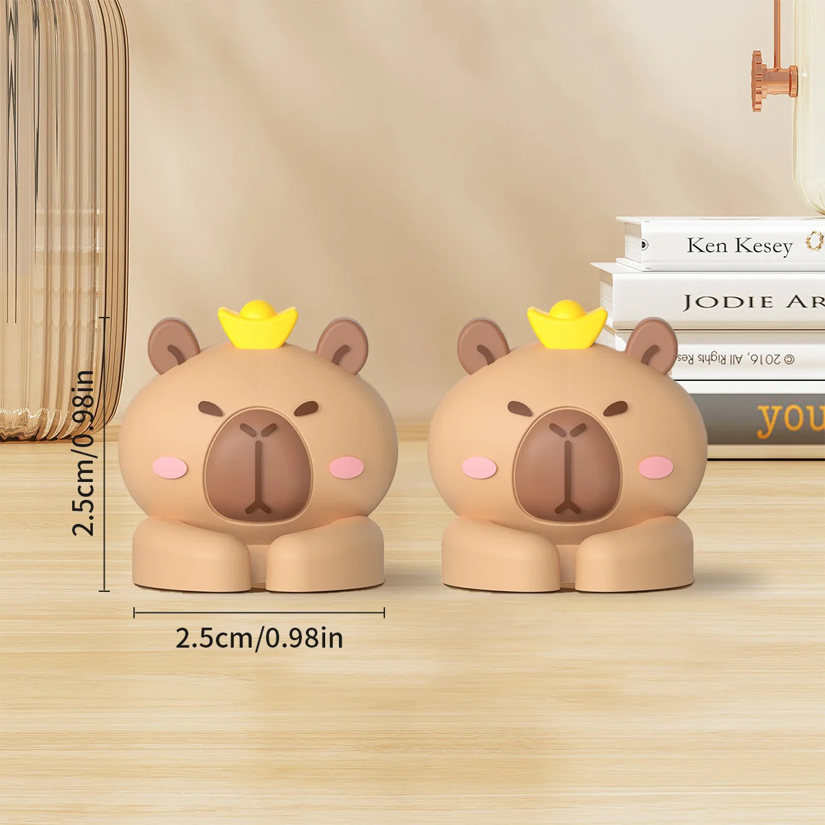 Capybara C Style
