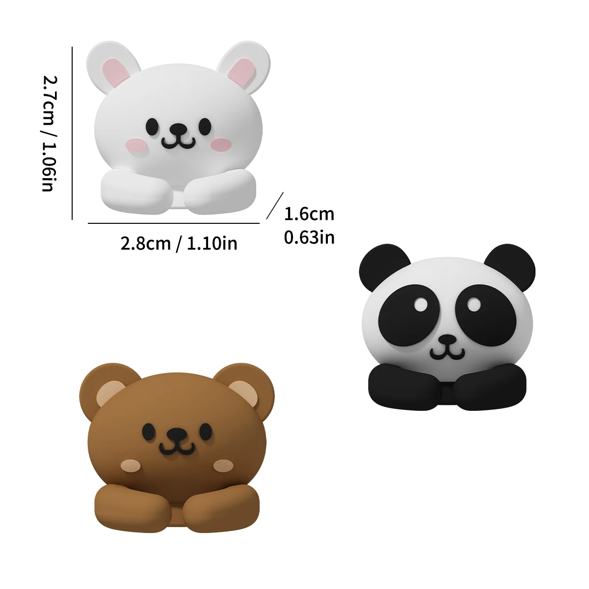 Mix 3PCS