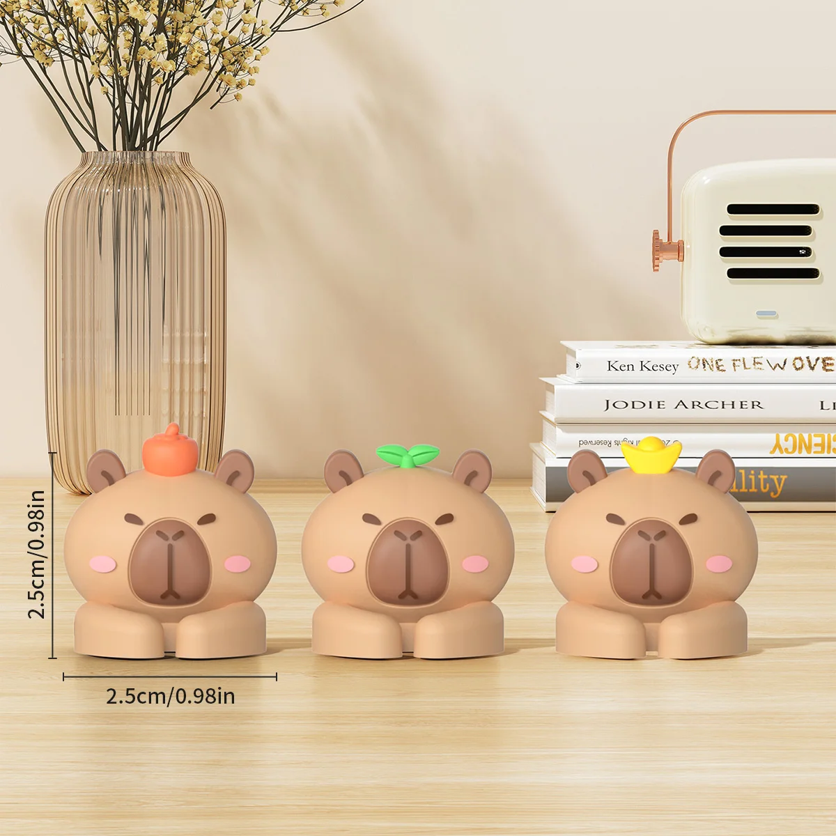 Capybara Mix 3PCS