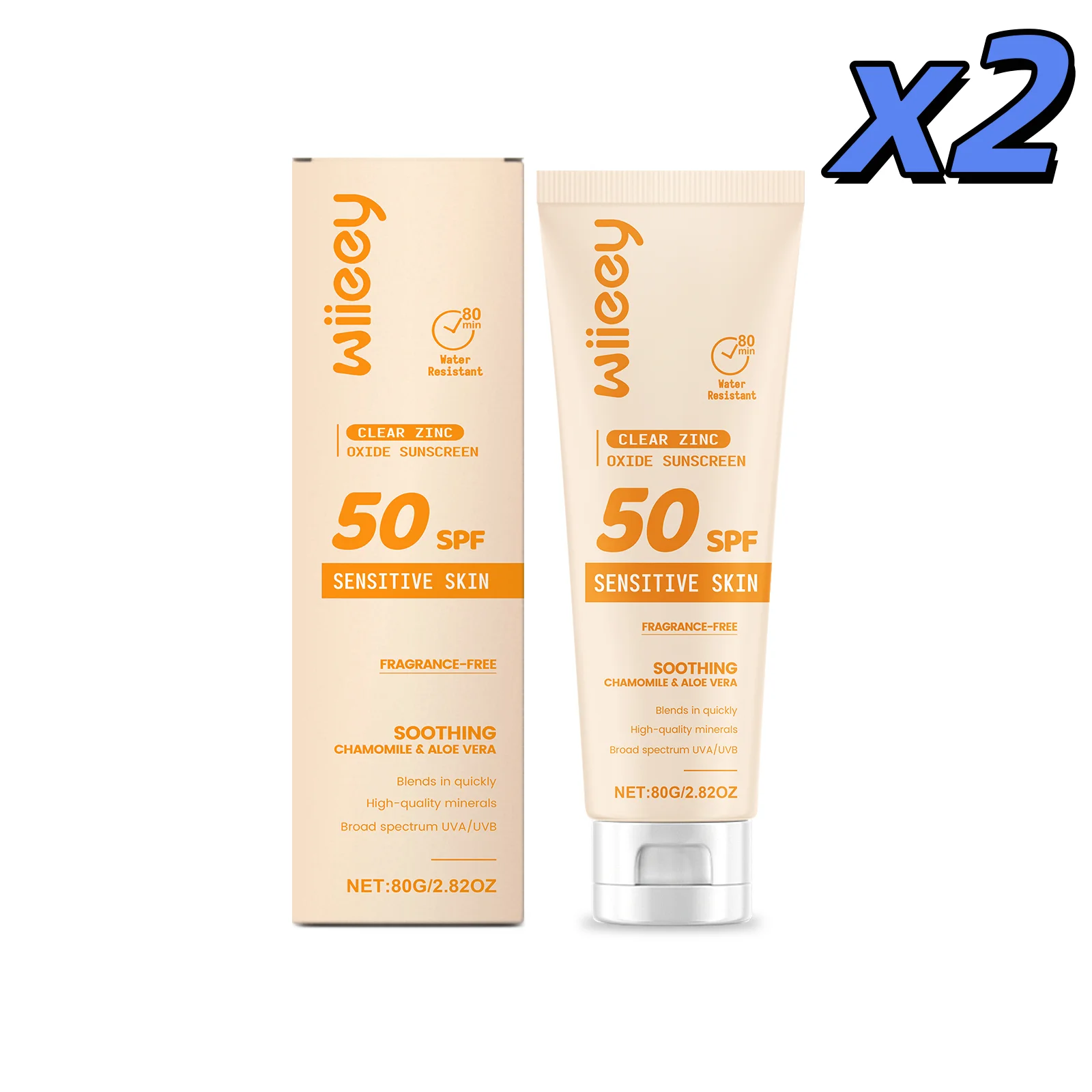 80g X 2pcs