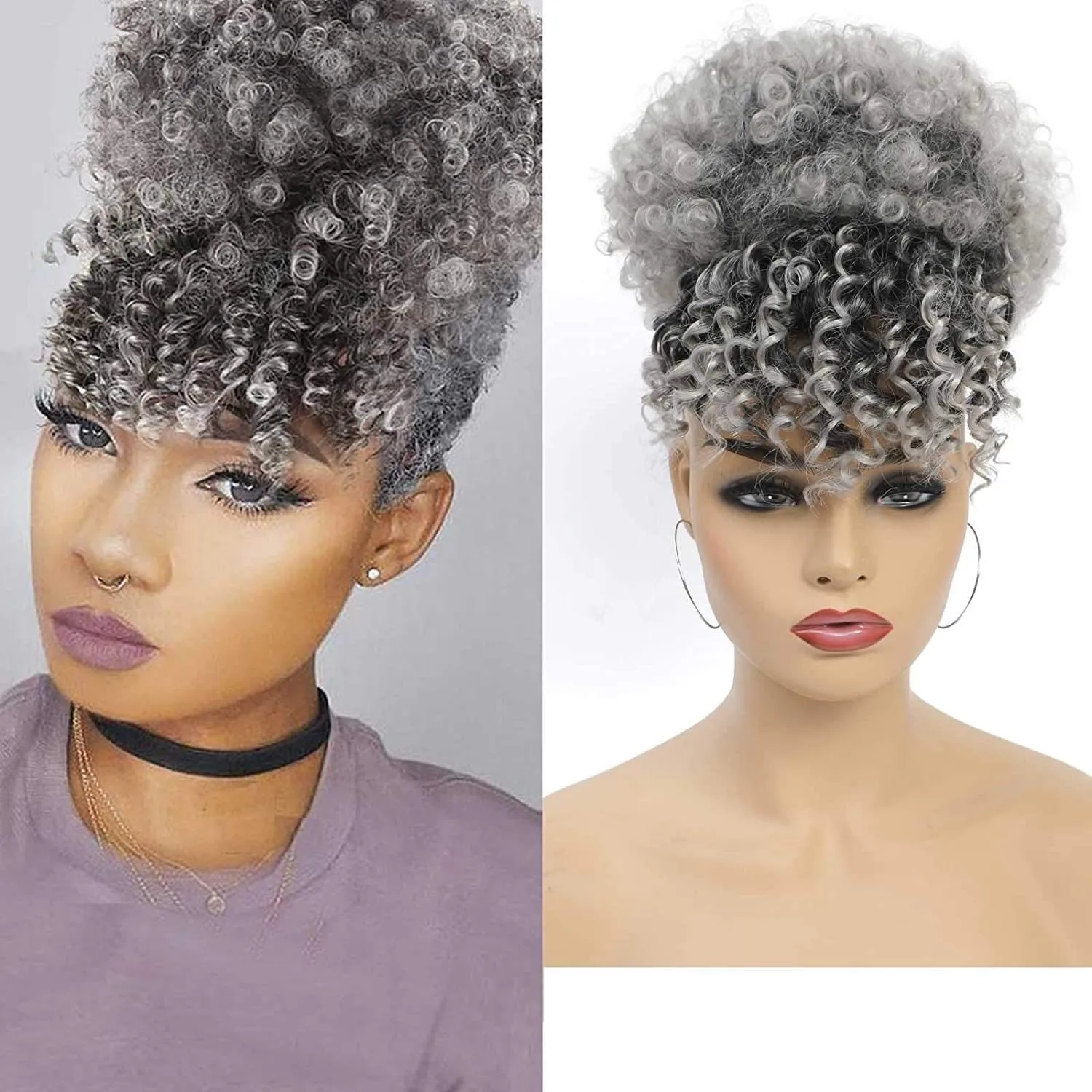#1B/Silver Grey