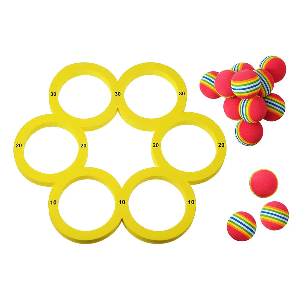 Hexagon and 10 ball