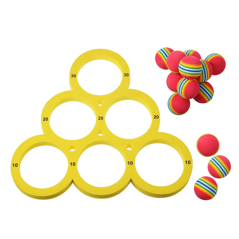 Triangle and 10 ball