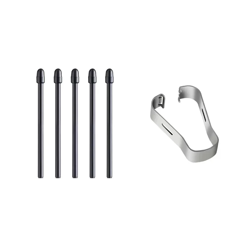 5pcs soft tips