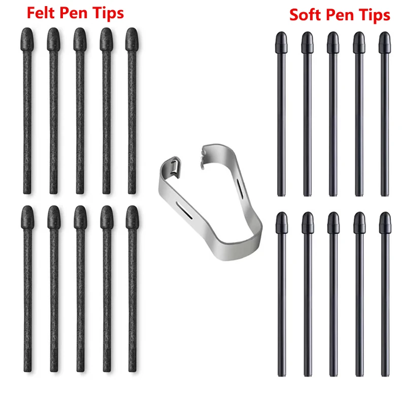 10soft 10felt tips