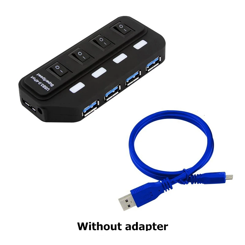 without adapter