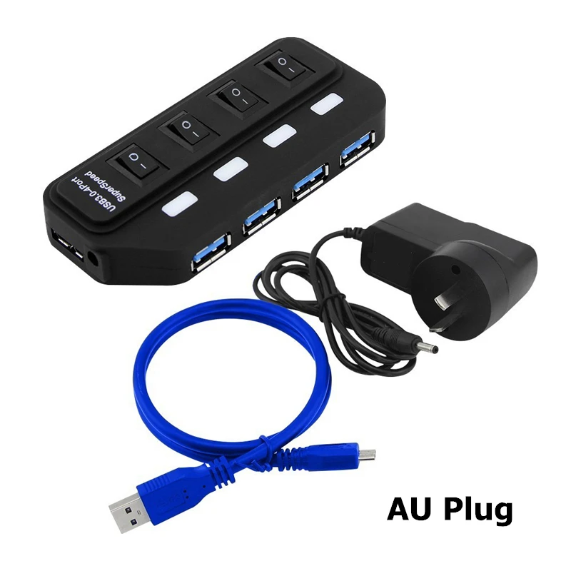 with AU plug