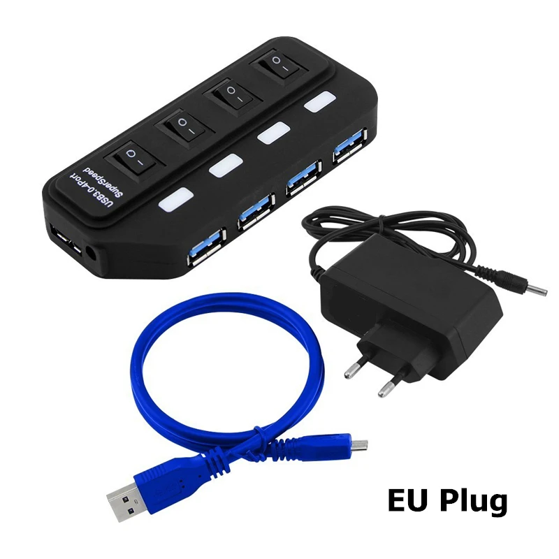 with EU plug