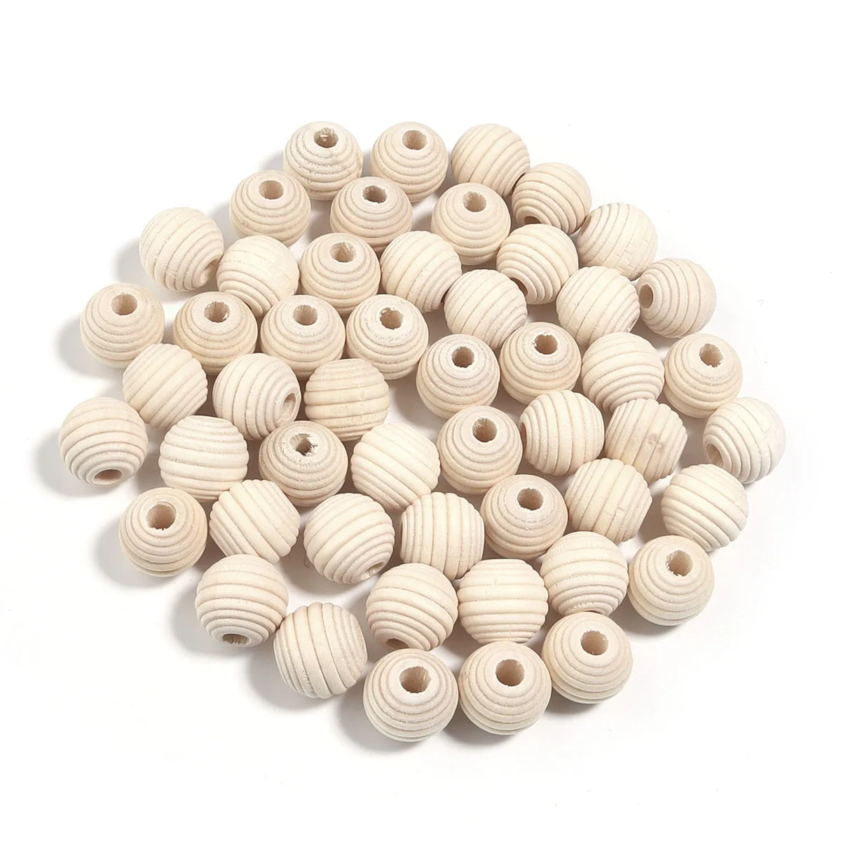 Striped 13mm 50pcs