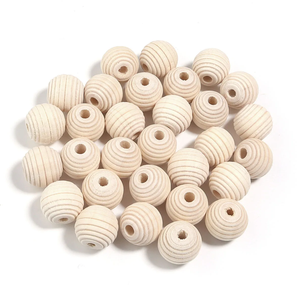 Striped 16mm 30pcs