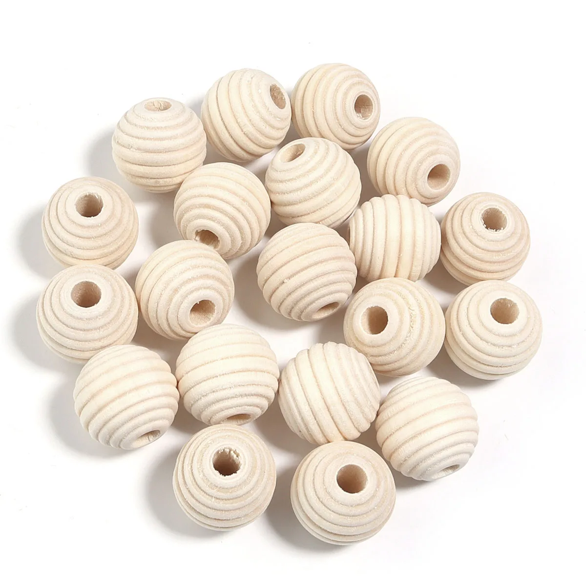 Striped 20mm 20pcs