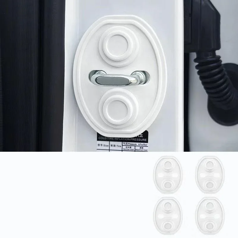 white 4pcs