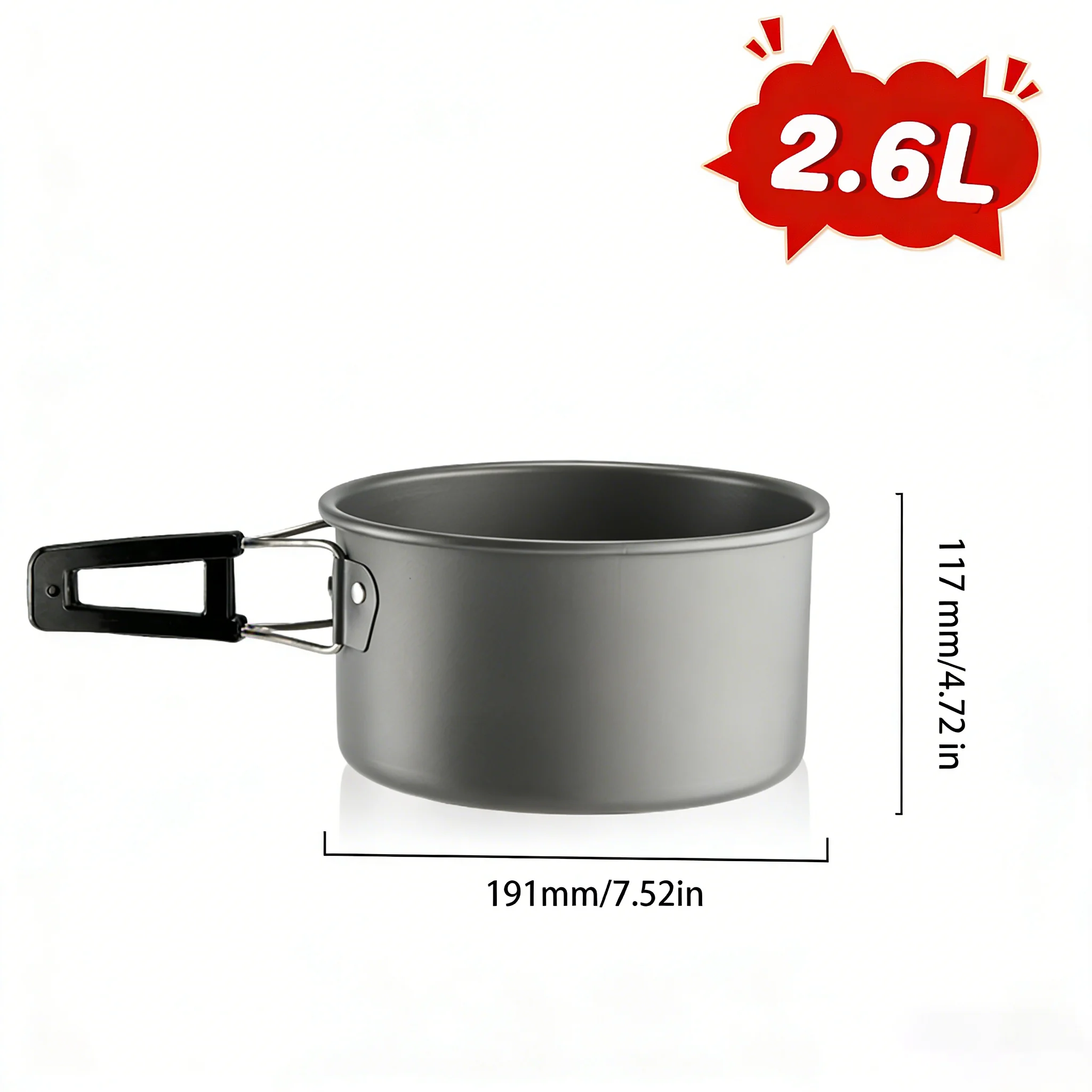 Pot 2.6L