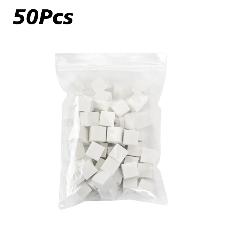50Pcs white